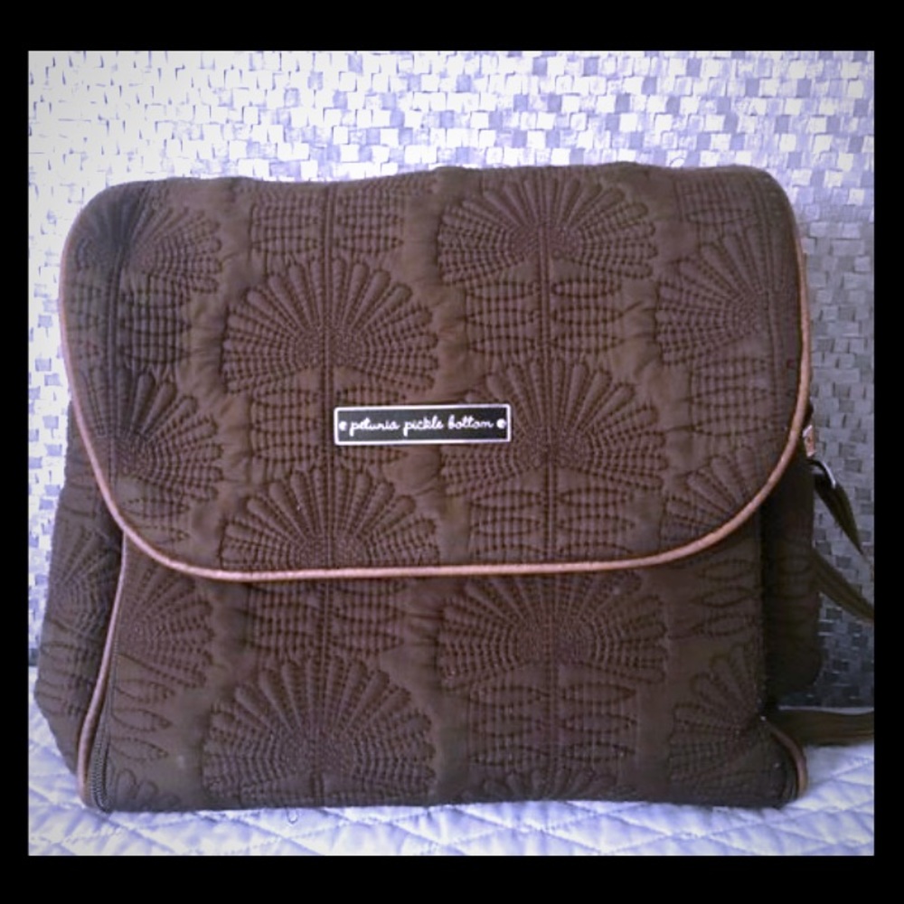 Petunia Pickle Bottom Embossed Boxy Backpack